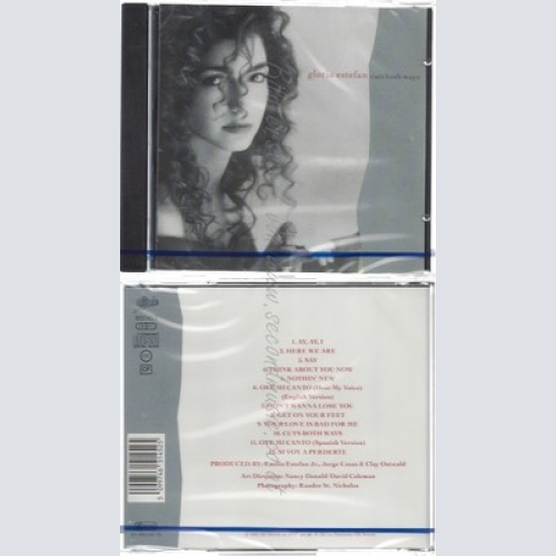 CD--NM-SEALED-GLORIA ESTEFAN -1989- -- CUTS BOTH WAYS