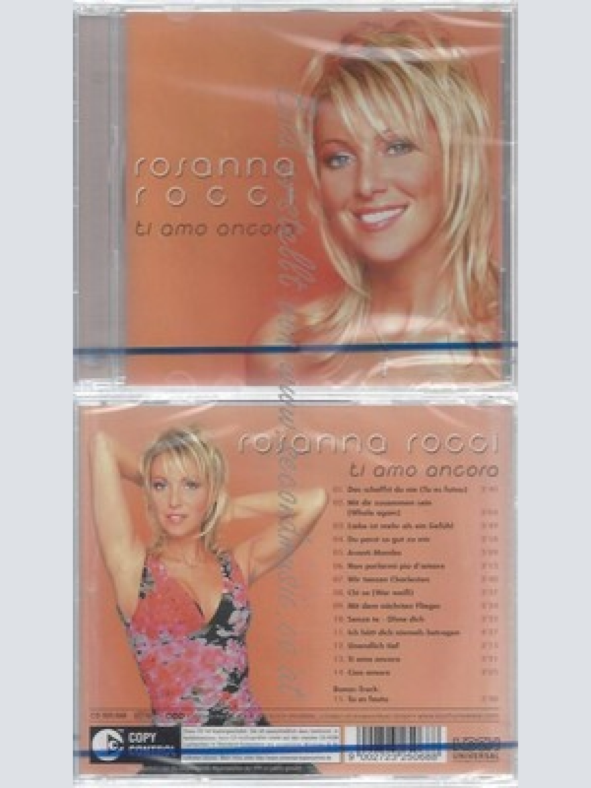 CD-NM-SEALED-ROSANNA ROCCI -2003- -- TI AMO ANCORA