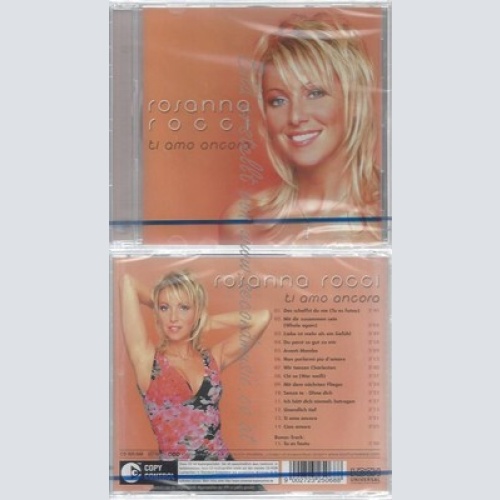 CD-NM-SEALED-ROSANNA ROCCI -2003- -- TI AMO ANCORA