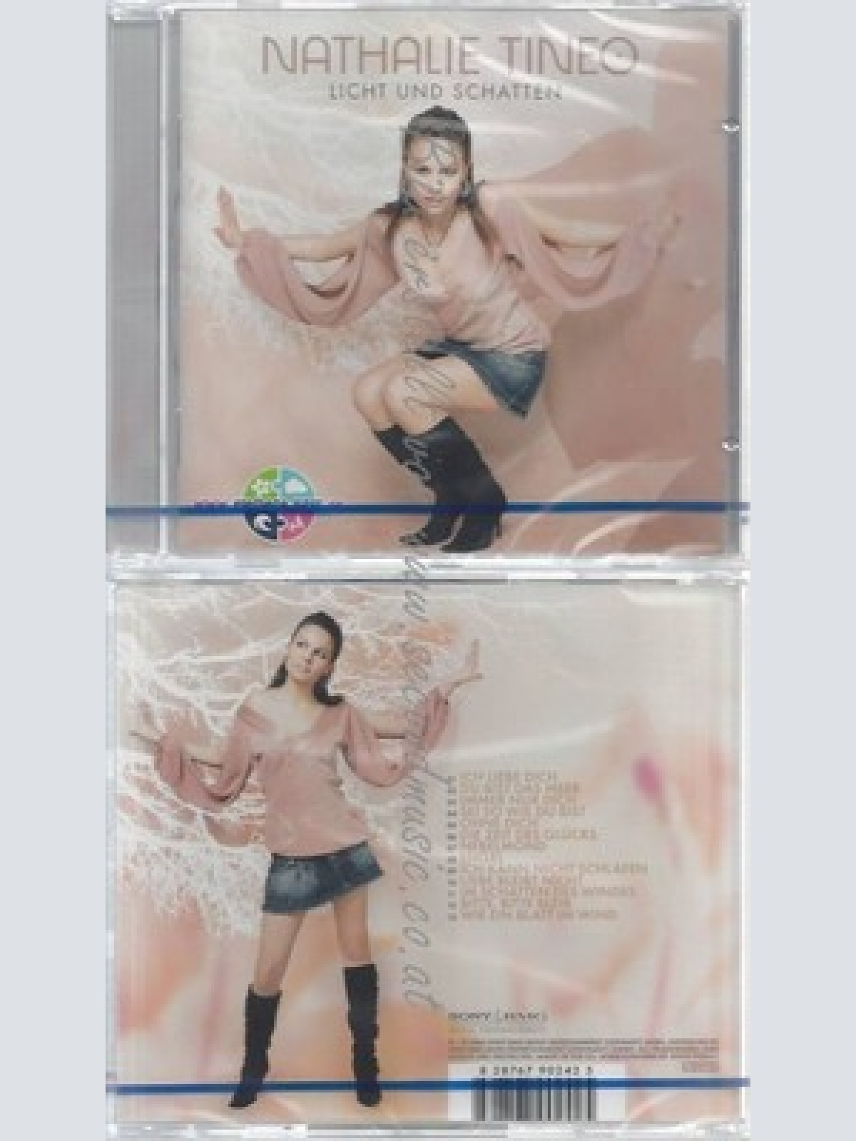 CD-NM-SEALED-NATHALIE TINEO -2006- -- LICHT & SCHATTEN