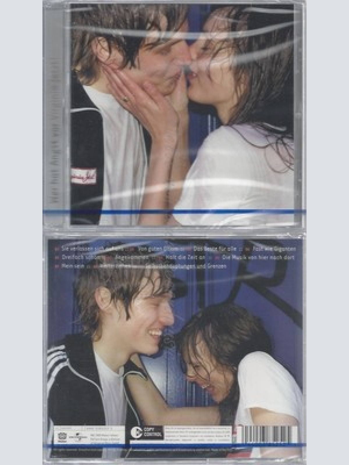 CD--NM-SEALED-VIRGINIA JETZT! -2003- -- WER HAT ANGST VOR VIRGINIA JETZT