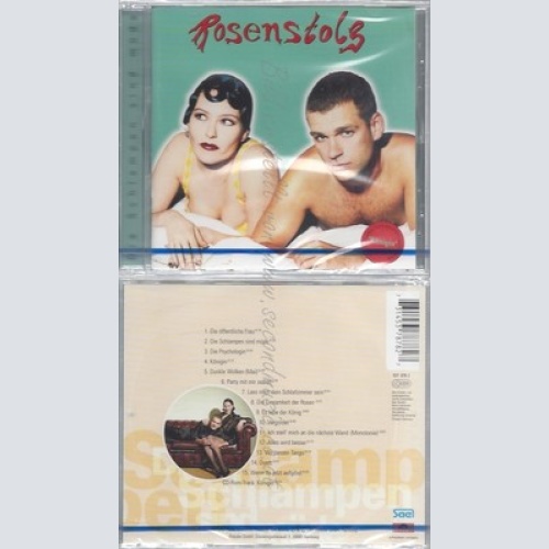CD--NM-SEALED-ROSENSTOLZ -1997- -- DIE SCHLAMPEN SIND MÜDE