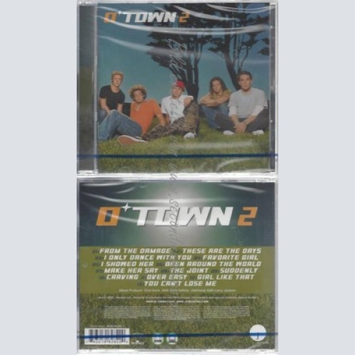 CD-NM-SEALED-O-TOWN -2002- -- O-TOWN 2