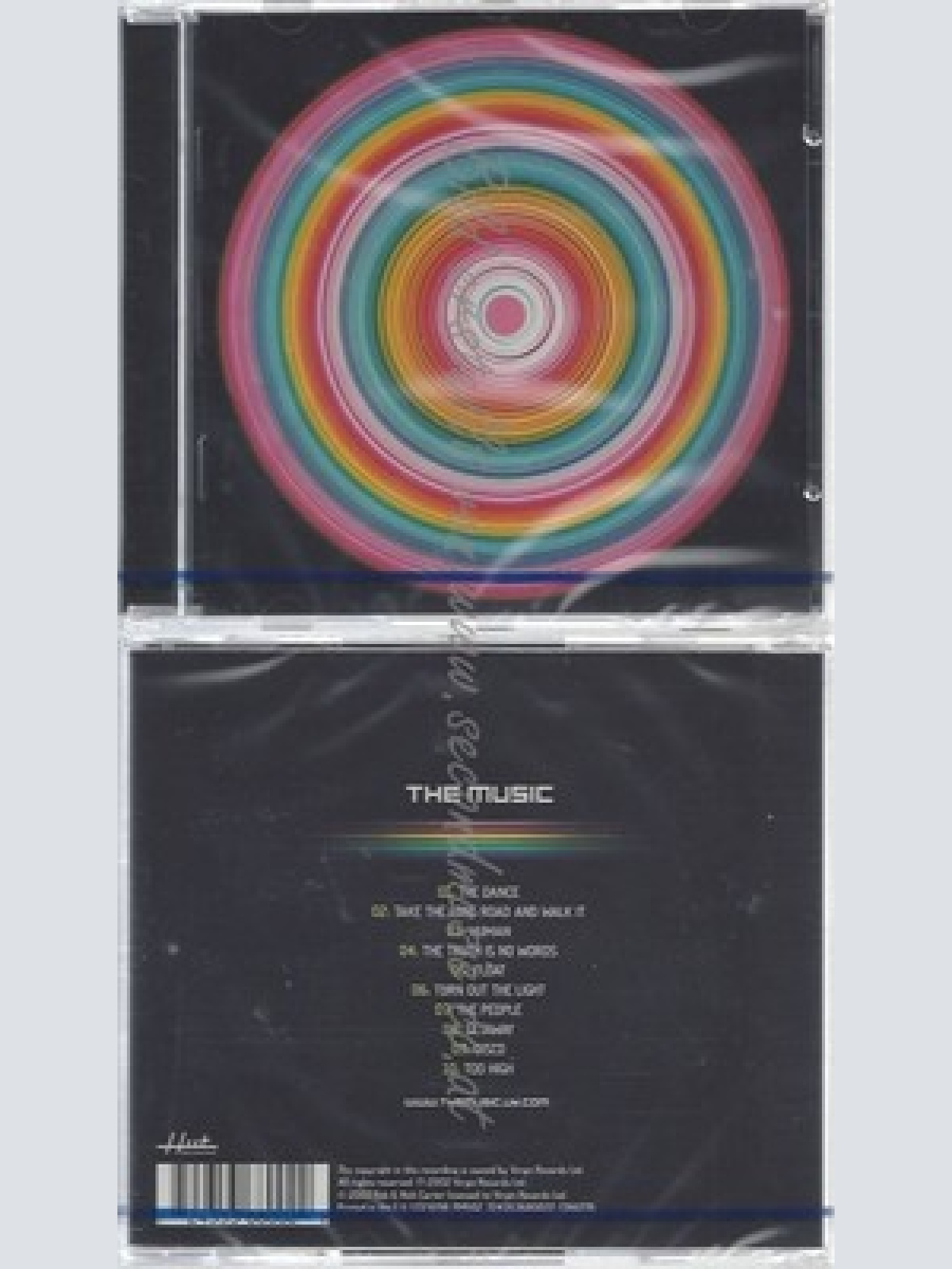 CD-NM-SEALED-THE MUSIC -2002- -- THE MUSIC