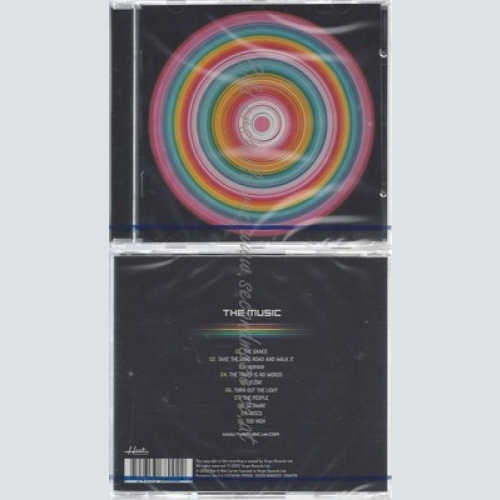 CD-NM-SEALED-THE MUSIC -2002- -- THE MUSIC