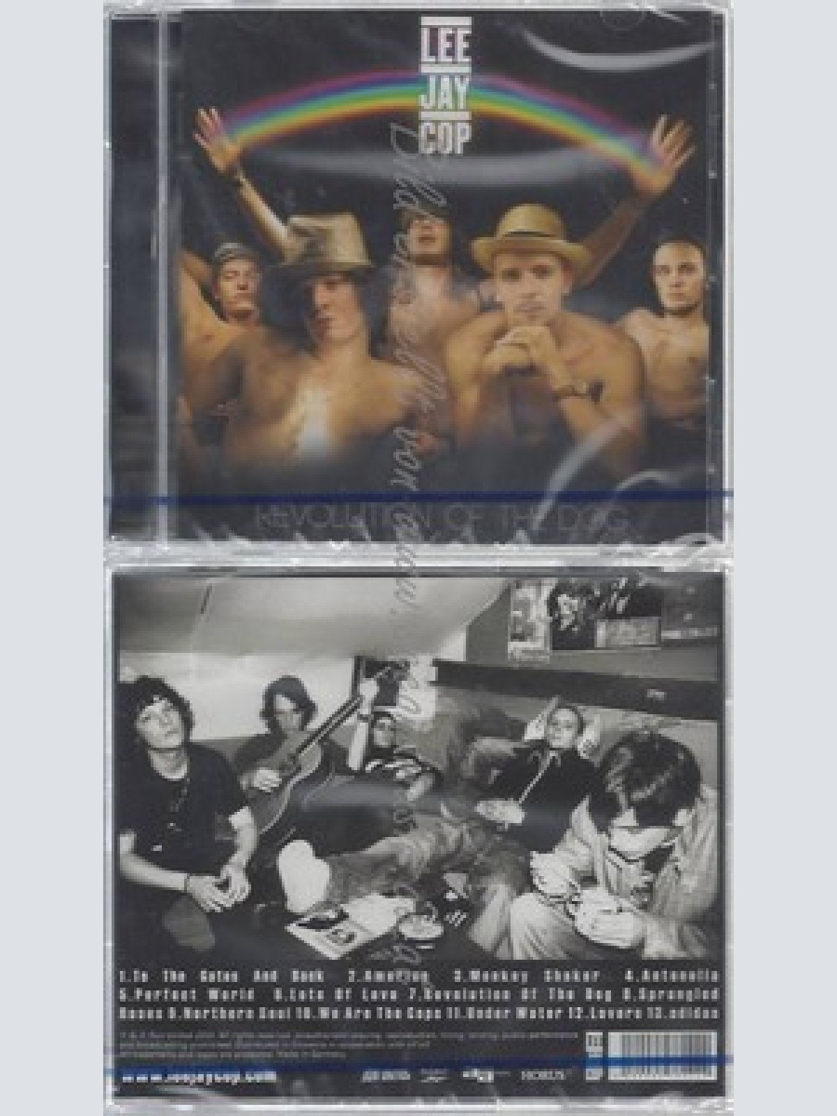 CD-NM-SEALED-LEE JAY COP -2011- -- REVOLUTION OF THE DOG