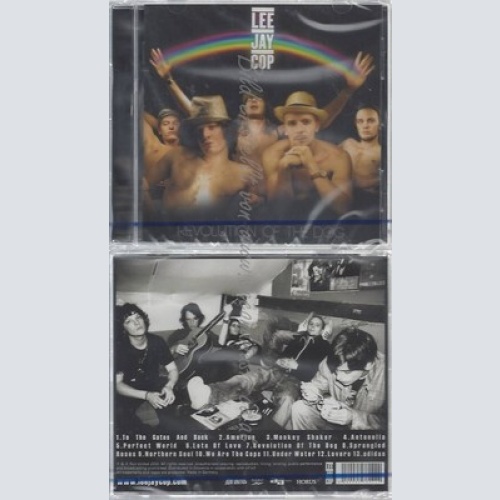 CD-NM-SEALED-LEE JAY COP -2011- -- REVOLUTION OF THE DOG
