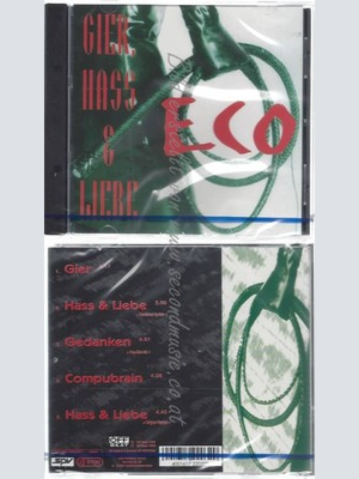 CD-NM-SEALED-ECO -1994- -- GIER,HASS & LIEBE