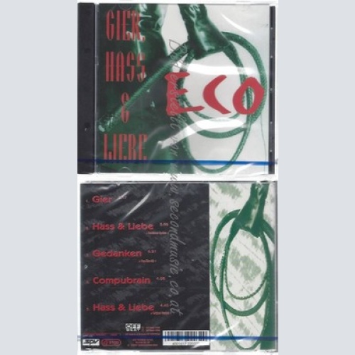 CD-NM-SEALED-ECO -1994- -- GIER,HASS & LIEBE
