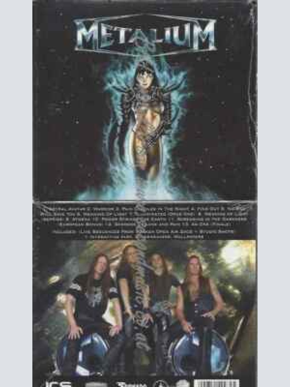 CD--Metalium | --As One - Chapter Four