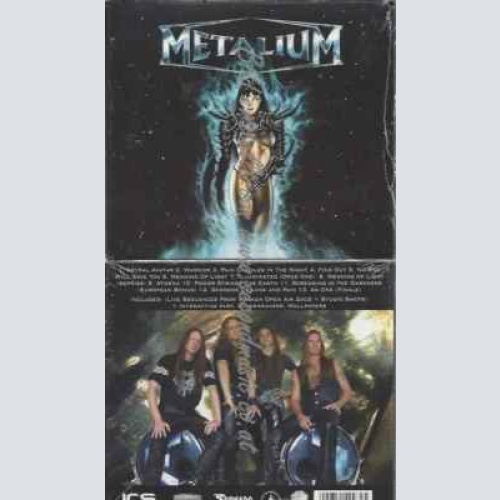 CD--Metalium | --As One - Chapter Four
