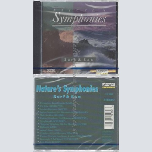 CD-NM-SEALED-NATURE S SYMPHONIES -2006- - IMPORT -- SURF & SEA