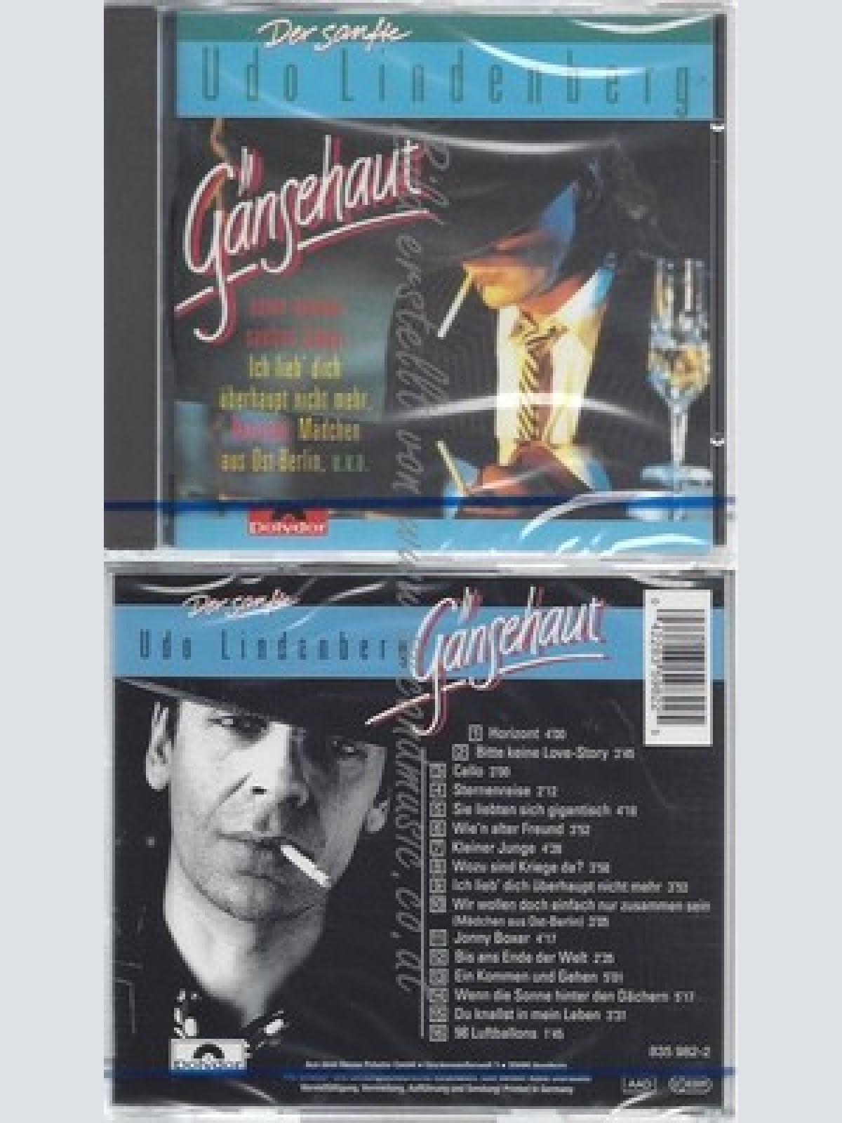 CD-NM-SEALED-UDO LINDENBERG -1988- -- GÄNSEHAUT