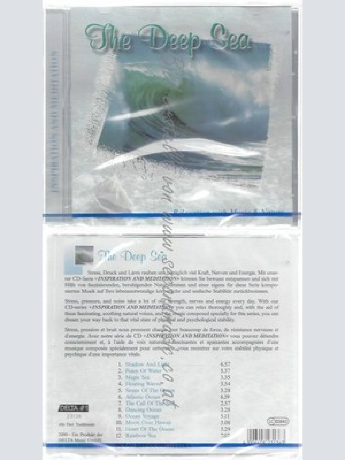 CD-NM-SEALED-OCEAN DREAM ORCHESTRA UND NATUR -2000- -- THE DEEP SEA