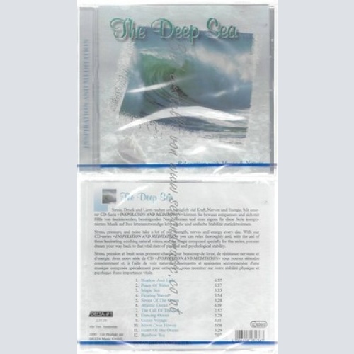 CD-NM-SEALED-OCEAN DREAM ORCHESTRA UND NATUR -2000- -- THE DEEP SEA