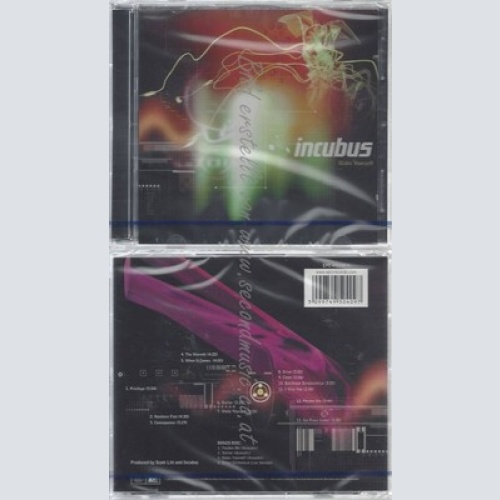 CD-NM-SEALED-INCUBUS -2001- - DOPPEL-CD -- MAKE YOURSELF -TOUR EDITION-