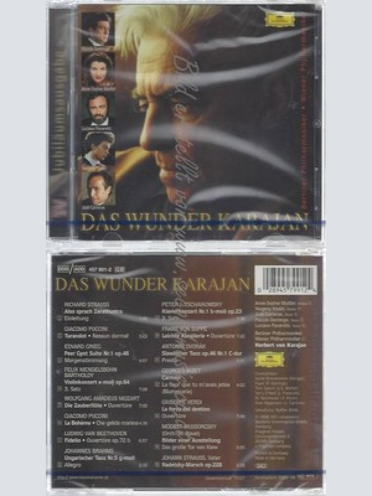 CD-NM-SEALED-HERBERT / KARAJAN UND VARIOUS -KOMPONIST- -1998- -- DAS WUNDER KARA