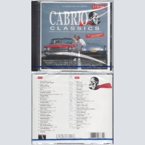 CD--NM-SEALED-VARIOUS ARTISTS -1992- -- CABRIO CLASSICS -US --