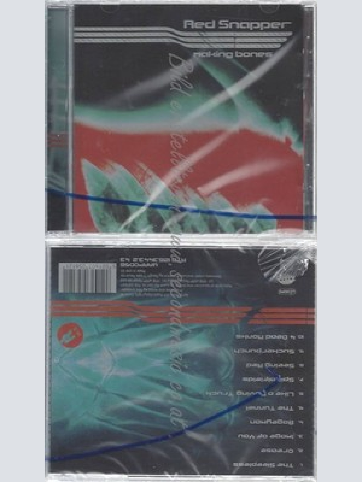 CD-NM-SEALED-RED SNAPPER -2000- -- MAKING BONES