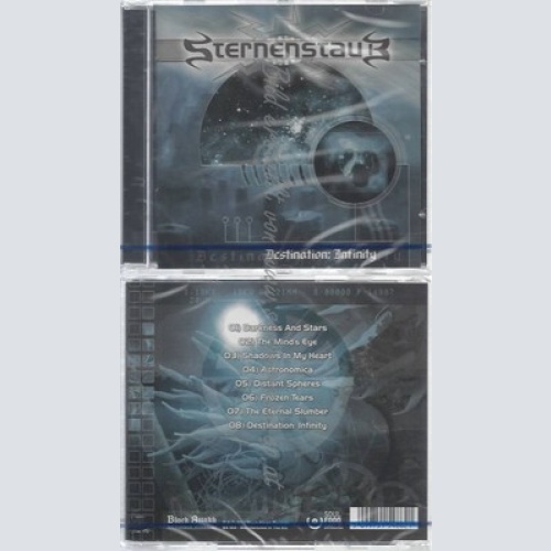 CD-NM-SEALED-STERNENSTAUB -2004- -- DESTINATION INFINITY