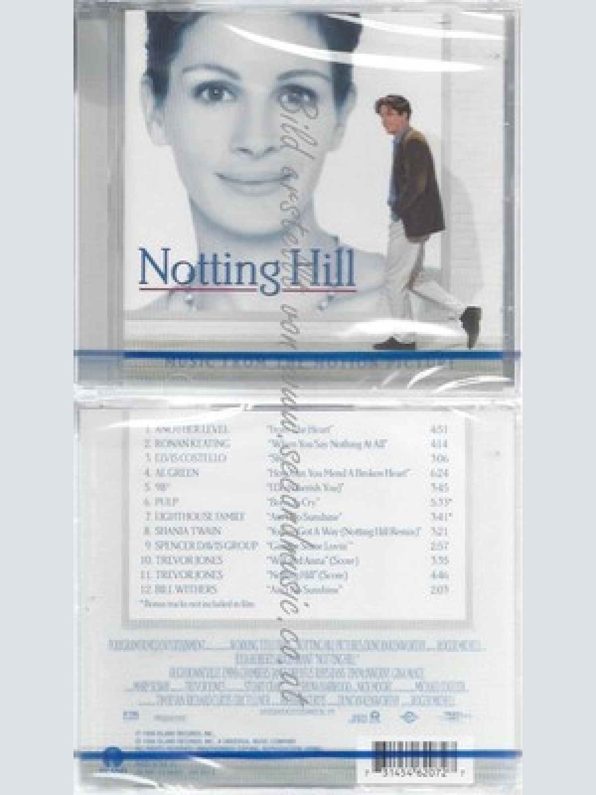 CD-NM-SEALED-OST UND VARIOUS -1999- -- NOTTING HILL