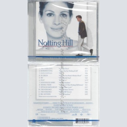 CD-NM-SEALED-OST UND VARIOUS -1999- -- NOTTING HILL