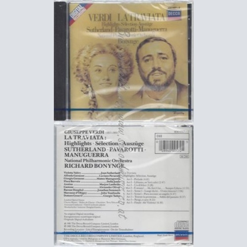 CD-NM-SEALED-SUMMERS, PAVAROTTI, JOAN SUTHERLAND UND MATTEO MANUGUERRA -1991- --