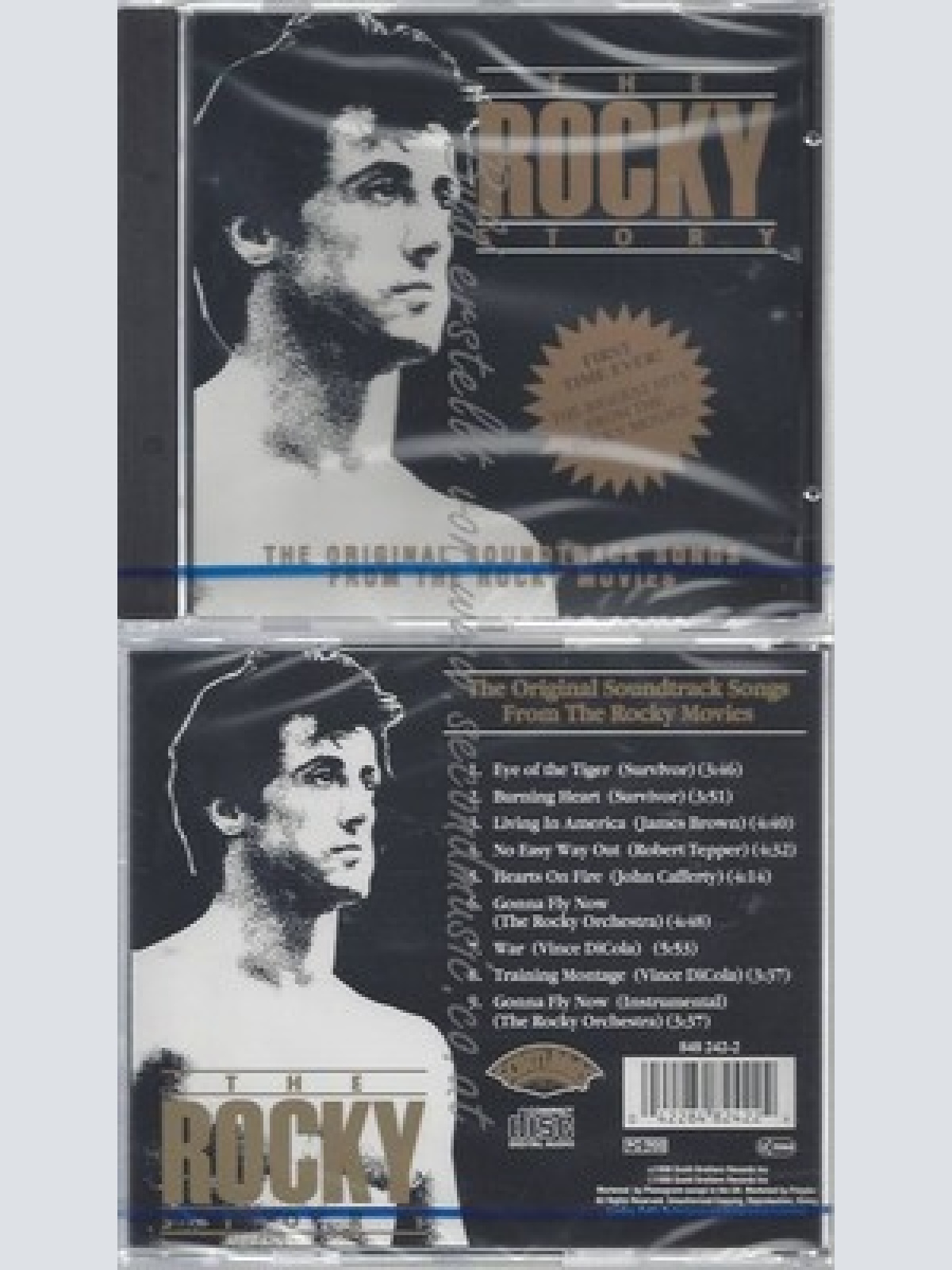 CD-NM-SEALED-OST UND VARIOUS -1991- -- THE ROCKY STORY