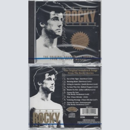 CD-NM-SEALED-OST UND VARIOUS -1991- -- THE ROCKY STORY