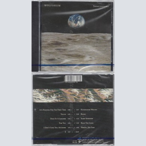 CD--NM-SEALED-WOLFSHEIM -1999- -- SPECTATORS