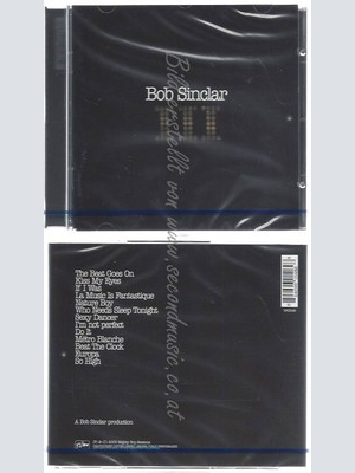 CD-NM-SEALED-BOB SINCLAR -2003- -- III