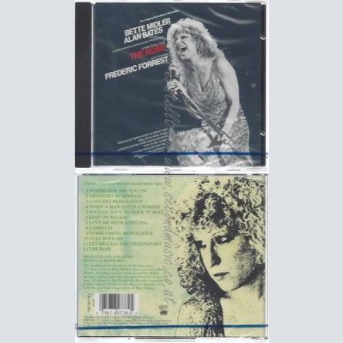 CD-NM-SEALED-OST UND BETTE MIDLER -1996- - ORIGINAL RECORDING REMASTERED -- ROSE