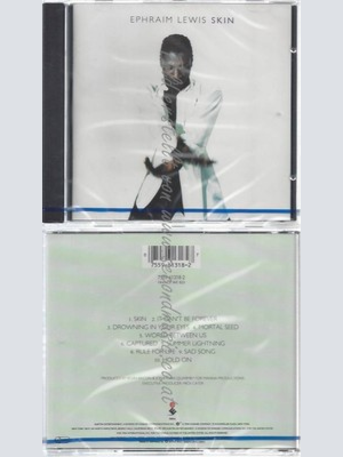 CD-NM-SEALED-EPHRAIM LEWIS -2007- - IMPORT -- SKIN