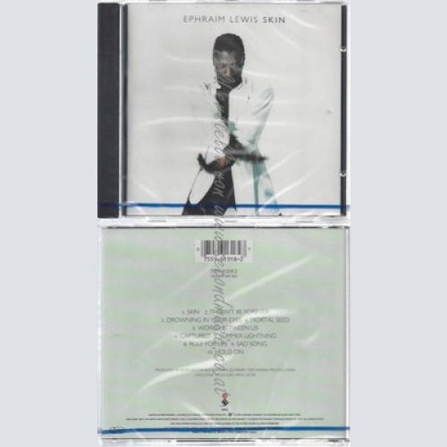 CD-NM-SEALED-EPHRAIM LEWIS -2007- - IMPORT -- SKIN