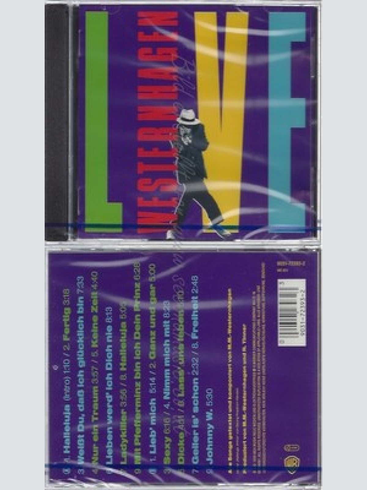 CD--NM-SEALED-WESTERNHAGEN -1990- - DOPPEL-CD -- LIVE