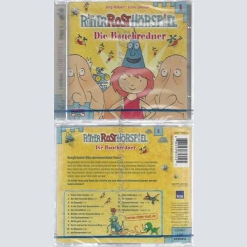 CD-NM-SEALED-DIE BAUCHREDNER / RITTER ROST -2007- -- FOLGE 01