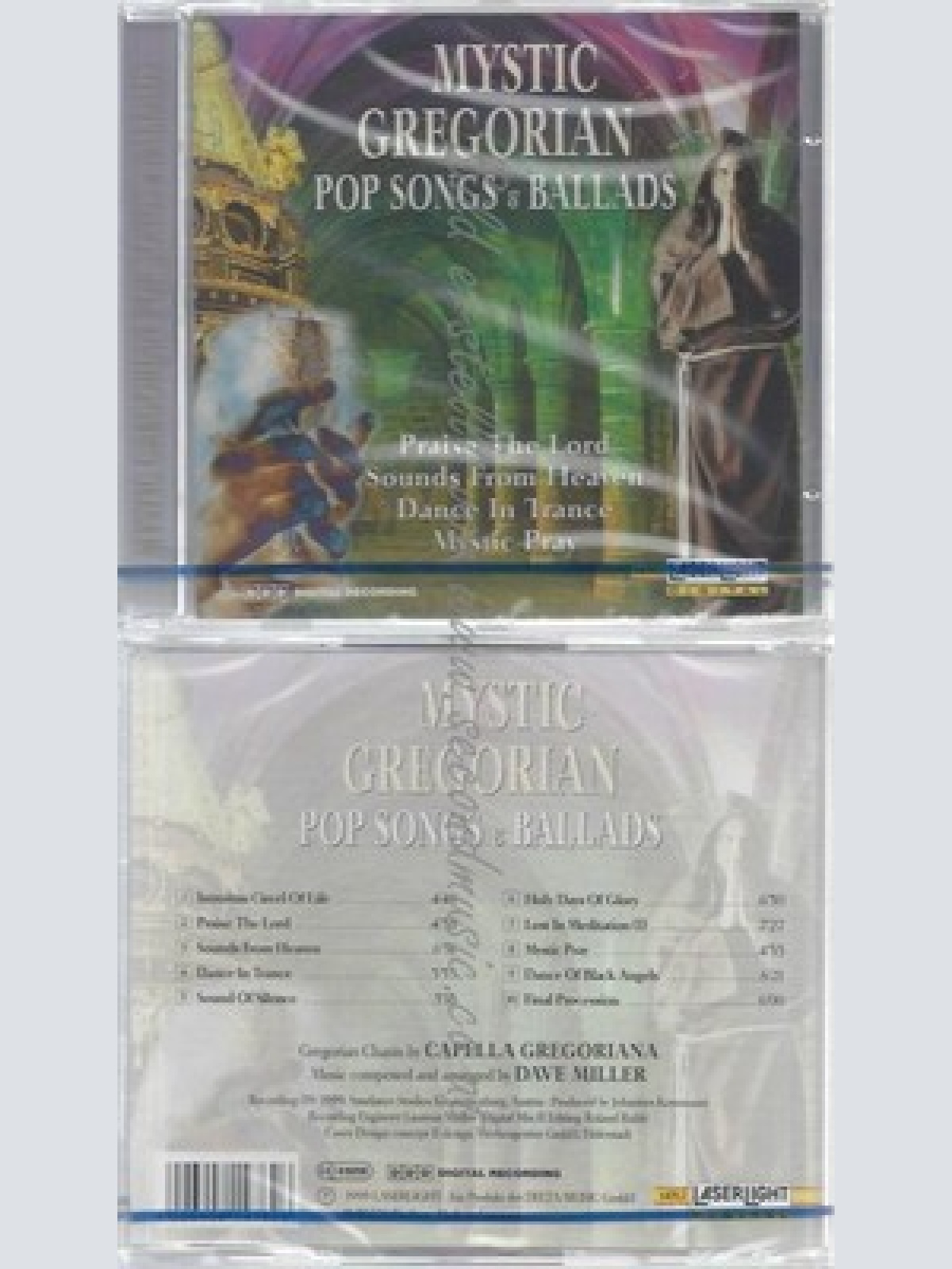 CD-NM-SEALED-CAPELLA GREGORIANA -2012- -- MYSTIC GREGORIAN POP SONGS & BALLADS V