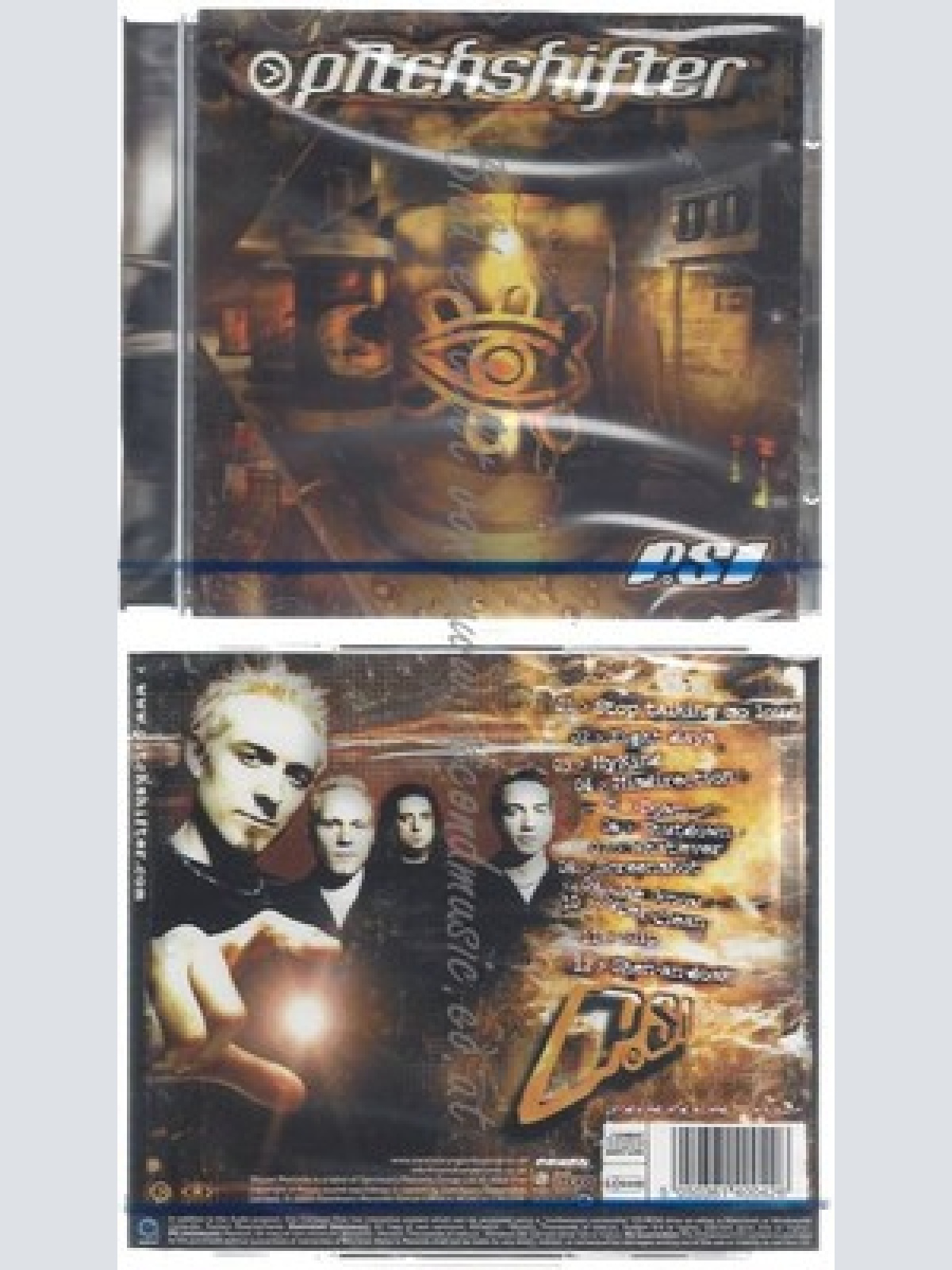 CD-NM-SEALED-PITCHSHIFTER -2003- -- PSI