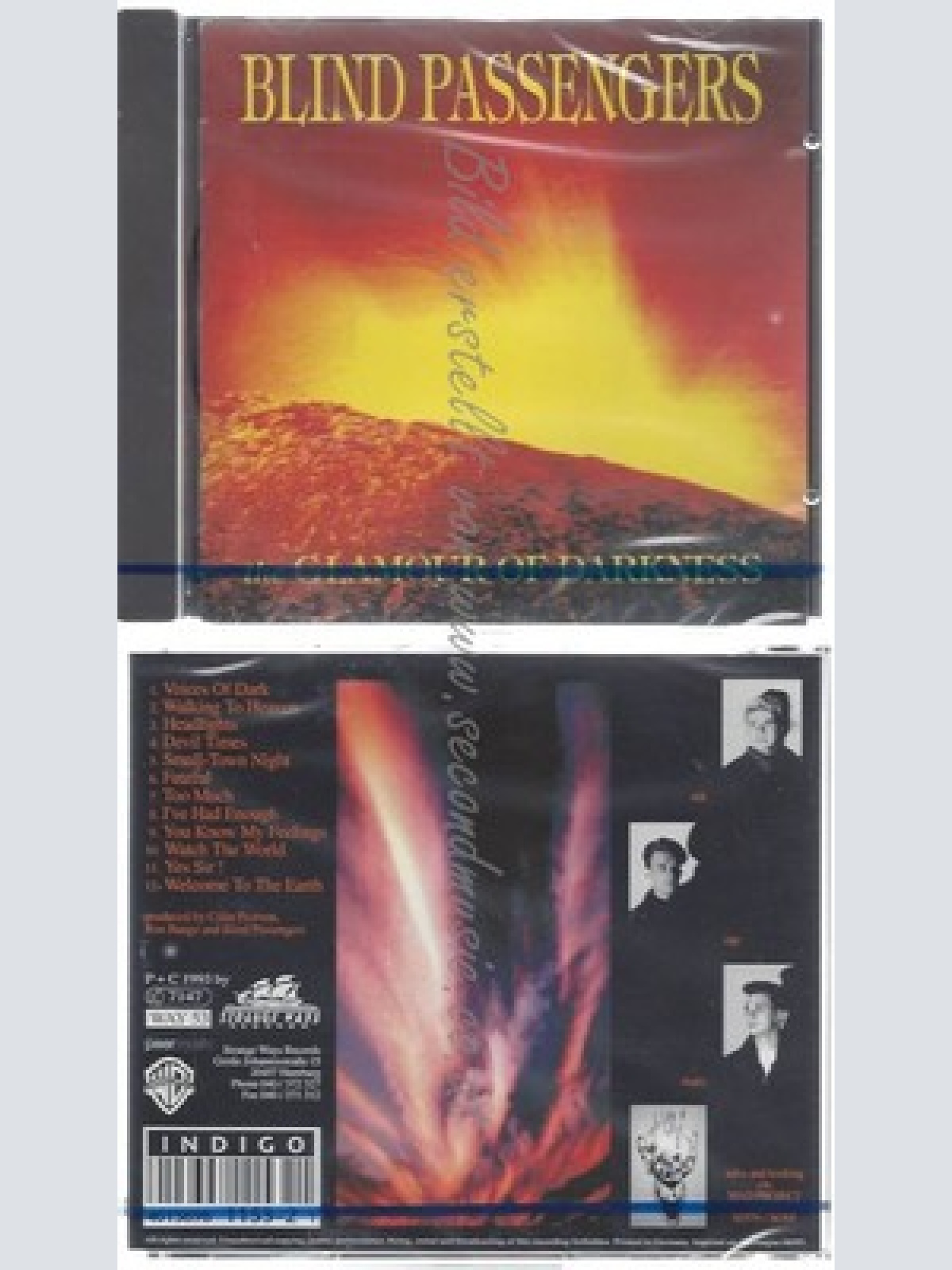 CD-NM-SEALED-BLIND PASSENGERS -1993- -- THE GLAMOUR OF DARKNESS