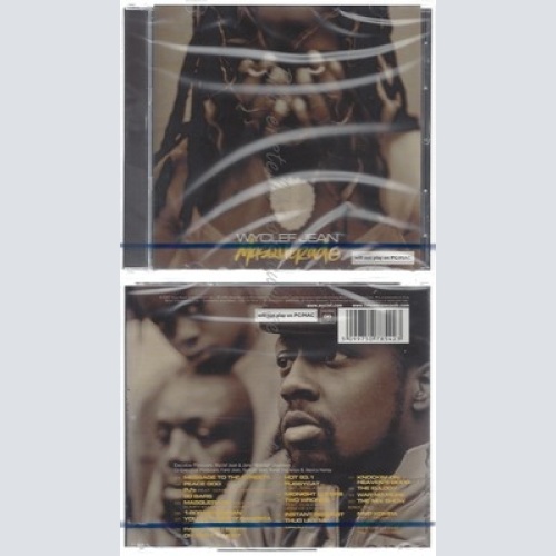 CD--NM-SEALED-WYCLEF JEAN -2002- -- MASQUERADE