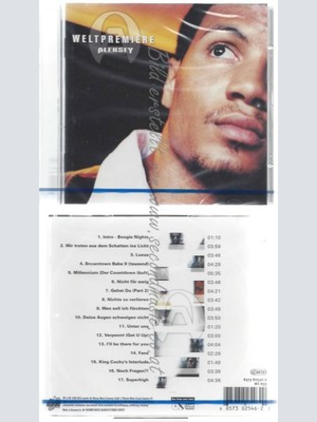 CD-NM-SEALED-ALEKSEY -2000- -- WELTPREMIERE