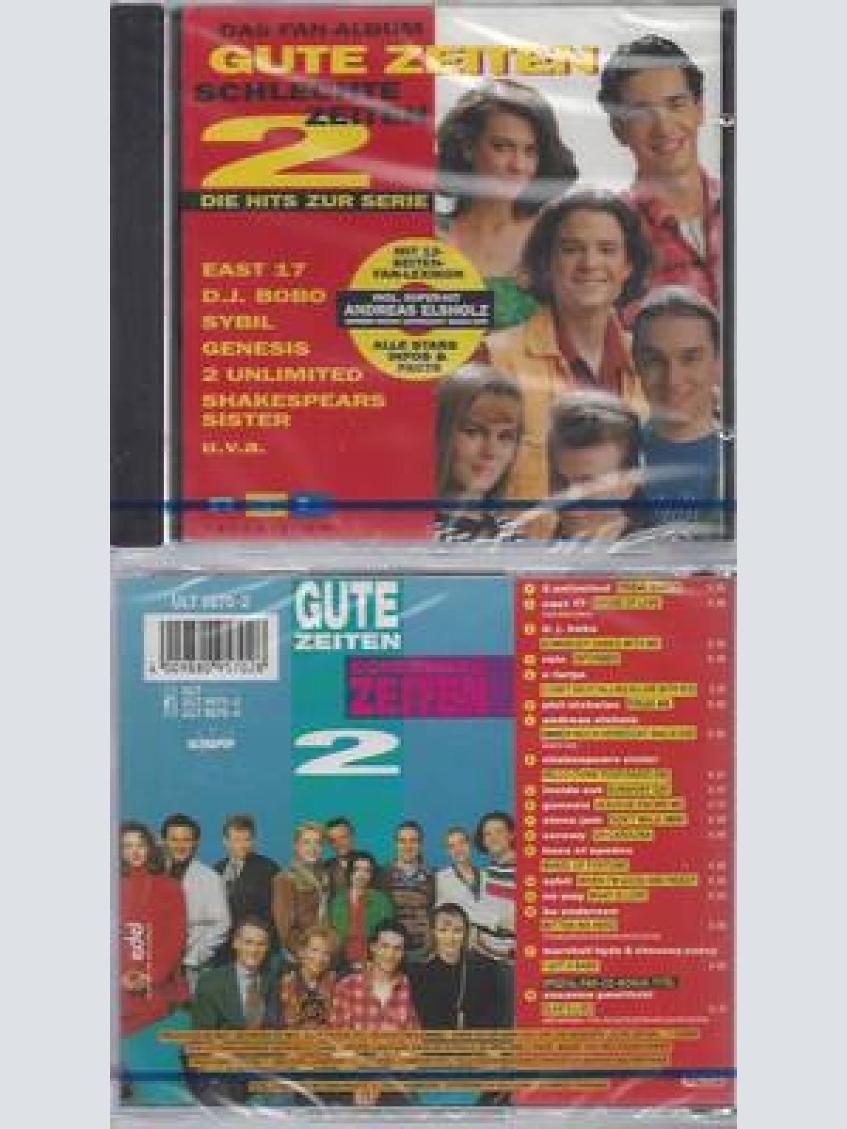 CD-NM-SEALED-DIVERSE -- GUTE ZEITEN SCHLECHTE ZEITEN 2