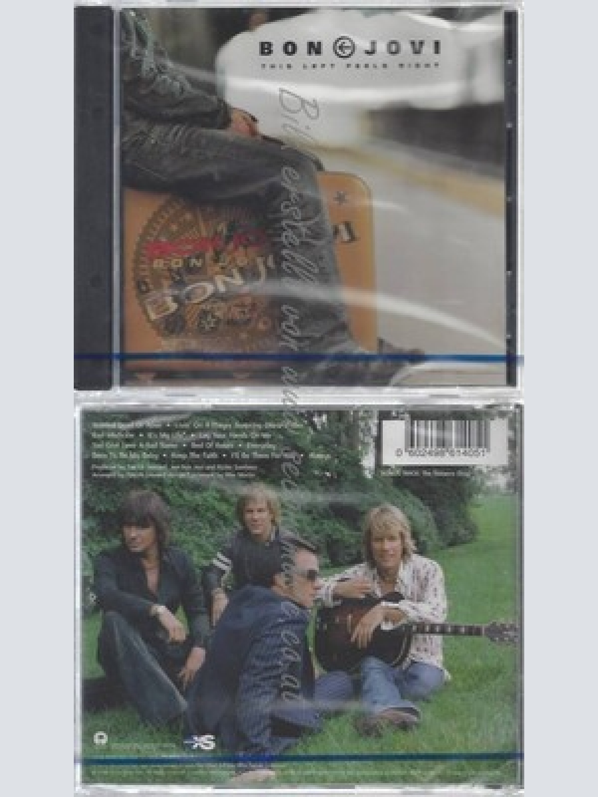 CD-NM-SEALED-BON JOVI -2003- -- THIS LEFT FEELS RIGHT