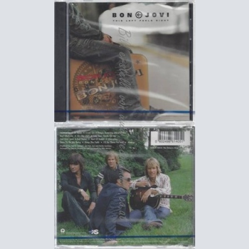 CD-NM-SEALED-BON JOVI -2003- -- THIS LEFT FEELS RIGHT