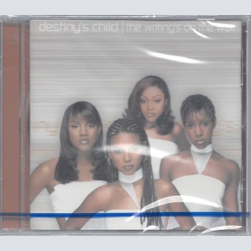 CD--NM-SEALED-DESTINY'S CHILD -1999- -- THE WRITING'S ON THE WALL