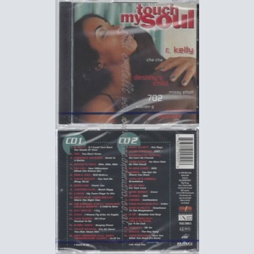 CD-NM-SEALED-VARIOUS -2000- - DOPPEL-CD -- TOUCH MY SOUL - THE FINEST OF BLACK M