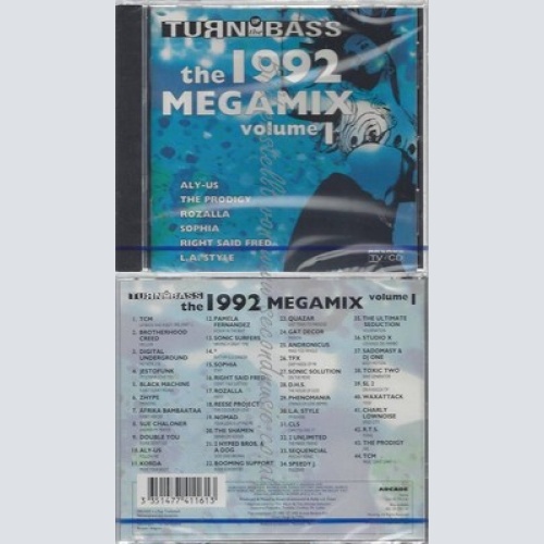 CD--NM-EGAM. VOL.1 / DIVERSE UND VARIOUS -1993- -- TURN UP THE BASS