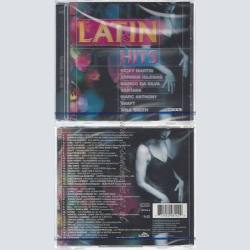 CD-NM-SEALED-VARIOUS -2000- - DOPPEL-CD -- LATIN HITS