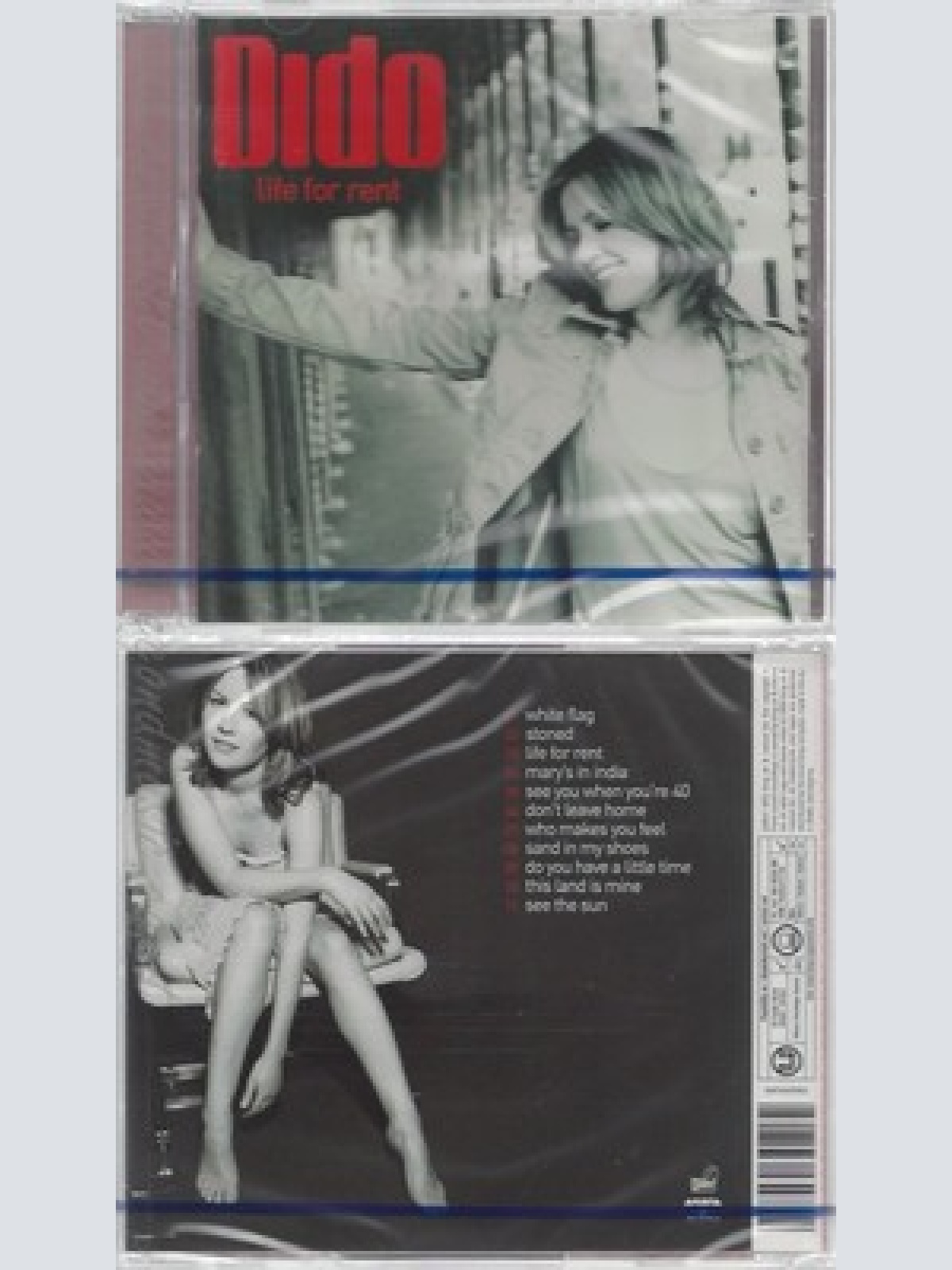 CD--NM-SEALED-DIDO -2003- -- LIFE FOR RENT