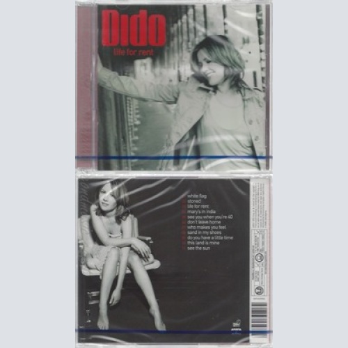 CD--NM-SEALED-DIDO -2003- -- LIFE FOR RENT